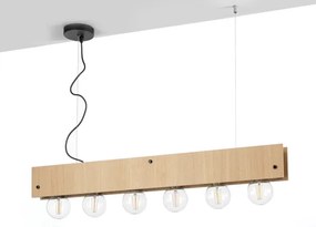 ONLI - Luster na lanku ARGO 6xE27/22W/230V béžová