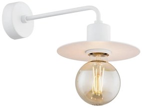 Argon 3878 - Nástenná lampa CORSO 1xE27/15W/230V biela