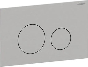 Geberit Sigma40 ovládacie tlačidlo oceľ kartáčované 115.628.FW.1