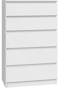 Komoda Malwa M5 biela