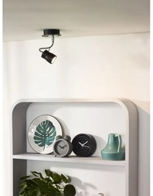 Lucide 16955/05/30 - LED bodové svietidlo SAMBA 1xGU10/4,5W/230V čierne