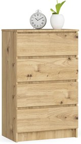 Komoda Kneset (dub artisan). Akcia -9%. Vlastná spoľahlivá doprava až k Vám domov. 1117180