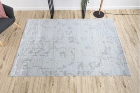 Koberec AKRYL DIZAYN 8840 jasný nebeský