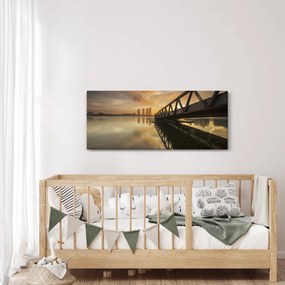 Obraz móla (120x50 cm)
