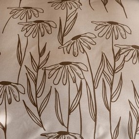 Mikroflanelové obliečky MINARO béžové Rozmer obliečky: 70 x 90 cm | 140 x 200 cm