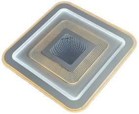 LED Stmievateľné stropné svietidlo LED/105W/230V 3000-6500K + diaľkové ovládanie