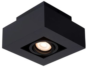 Lucide 09119/06/30 - LED Bodové svietidlo XIRAX 1xGU10/5W/230V čierna