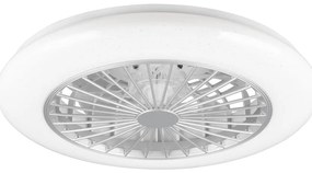 Biele LED stropné svietidlo Stralsund – Reality