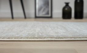 My Flair, Kusový koberec My Heaven CA60002 creme kruh, 120x120 (priemer) kruh, šedá, chodba / predsieň