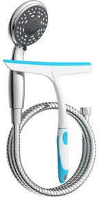 Schütte 64197 - Sprchová súprava v lesklom chróme + stierka na sklo