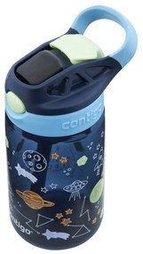Contigo Detská fľaša Easy Clean 420 ml Blueberry Cosmos