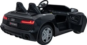 Elektrické autíčko Audi Spyder R8 LIFT čierne