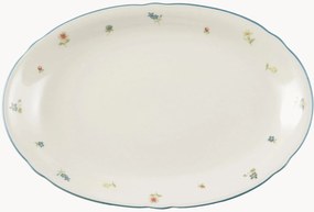 Porcelánový oválny servírovací tanier Maria-Luise Streublume