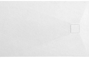 Vanička obdĺžniková Magnum white 80x120