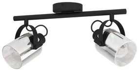 Eglo 99053 - Bodové svietidlo BERREGAS 2xE27/40W/230V