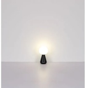 Globo 21029S - LED stmievateľná nabíjacia stolná lampa SORA 1,5W/5V 1800 mAh čie