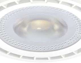 Halogénová LED žiarovka GU10 teplá 3000k 10w 806 lm biela