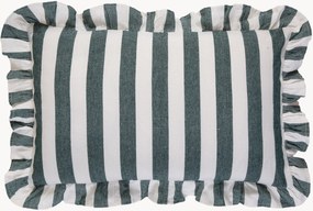 Ručne vyrobený bavlnený vankúš Elvira