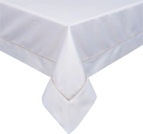 OBRUS MADELE 145 X 260 CM BIELY