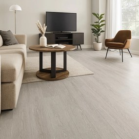 Gerflor, PVC podlaha - lino Flexar Nerok 2244 Newport Clear, na mieru, šíře 2m,4m, šedá, bez podkladu, chodba / predsieň