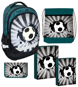 Školský set 5dielny REYBAG Green Football