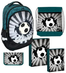 Školský set 5dielny REYBAG Green Football