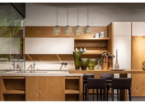 Globo 15766-4H - Luster na lanku COLLY 4xE27/15W/230V