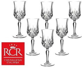 RCR OPERA POHÁR NA VÍNO 160 ML SADA 6 KS