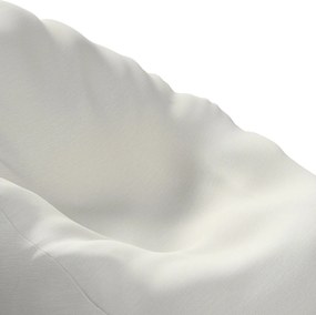 Poťah na sedací vak bez výplne farba produktu sivá látka lesklá, zapletaná, zamatová