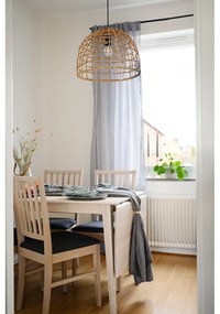 Matne lakovaný sklápací dubový jedálenský stôl Rowico Mimi, 120 x 80 cm