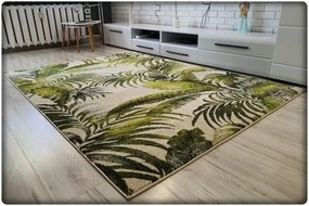 Dekorstudio Moderný koberec GARDEN so vzorom listov 713 Rozmer koberca: 200x290cm