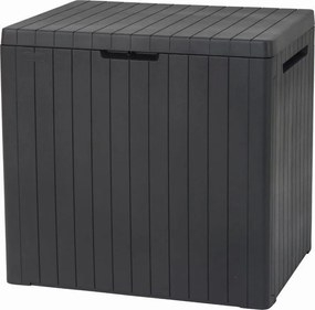 KETER záhradný box City Storage Box, 113 l , grafitový