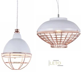 ACA DECOR Závesné svietidlo LETO max. 60W/E27/230V/IP20