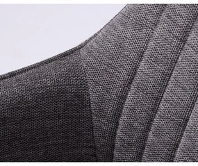 Tmavosivá jedálenská stolička Nolan – Unique Furniture