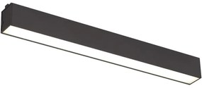 MAXLIGHT C0190 - LED Stropné svietidlo LINEAR LED/18W/230V 57 cm čierna