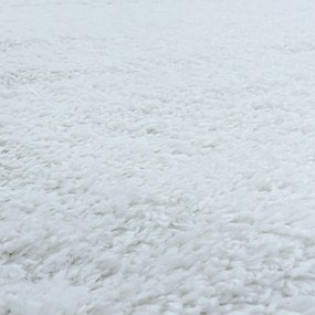 Ayyildiz Kusový koberec FLUFFY 3500, Biela Rozmer koberca: 280 x 370 cm