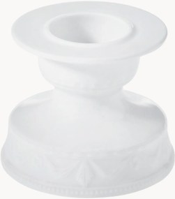 Ručne vyrobený porcelánový svietnik na čajovú sviečku Kurland