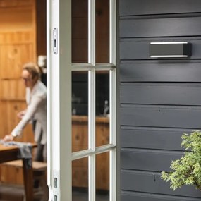 Philips 16487/93/P3 - LED Stmievateľné vonkajšie svietidlo MYGARDEN 2xLED/4,5W IP44