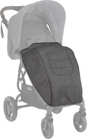 VALCO BABY Nánožník ku kočíku Trend 4 Charchoal