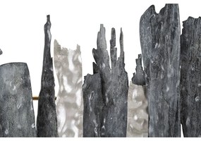 Kovová nástenná dekorácia 123x63 cm Sculpt – Mauro Ferretti