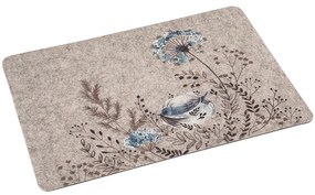 Altom Plstené prestieranie Serenity, 43 x 30 cm