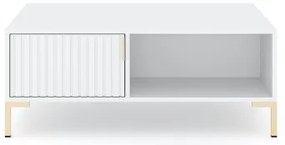 Konferenčný stolík FLOP biely