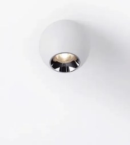 Minimalické bodové svietidlo Nano Biela