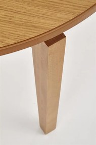 Rozkladací jedálenský stôl 100-200 cm Saras (Dub medový + (pre 6 8 osôb). Vlastná spoľahlivá doprava až k Vám domov. 1048723