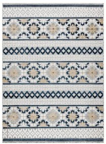 Koberec štrukturálny BOTANIC 65252 Boho - sivý