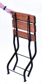 Drevené záhradné skladacie kreslo LIMA