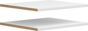 XXXLutz VKLADACIA POLICA, biela, 41,9/1,5/36 cm Carryhome - Skrine - 002427022045