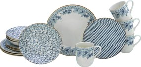 XXXLutz KOMBINOVANÝ SERVIS Euböa 16-dielne Creatable - Online Only bytové doplnky - 007768060401
