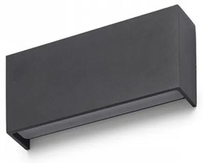 RED - Design Rendl - R12574 - LED Vonkajšie nástenné svietidlo TORINO 2xLED/5W/230V IP54