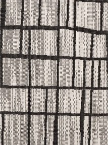 Čierny/krémovobiely okrúhly vnútorný a vonkajší koberec ø 160 cm Haringey Crouch – Ted Baker